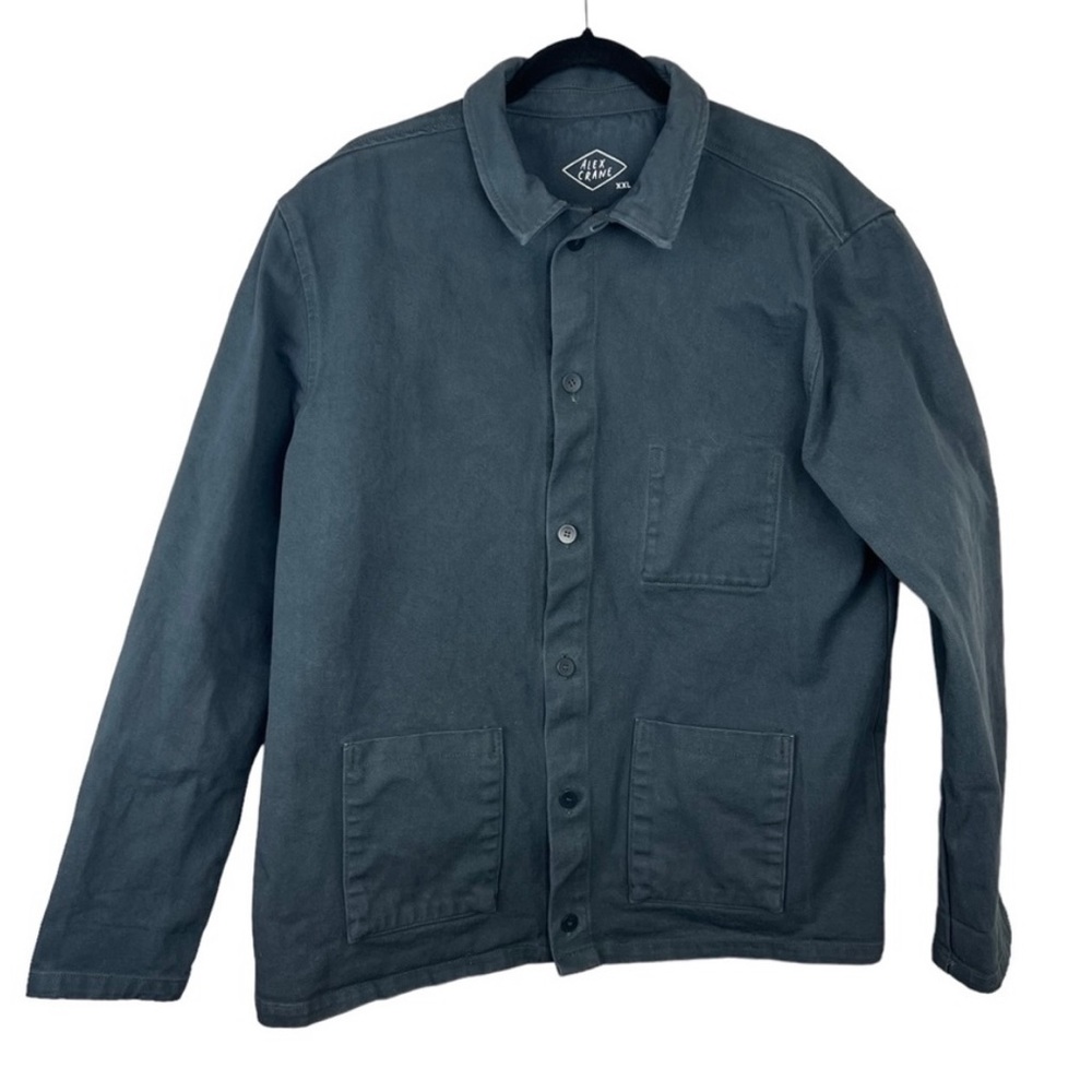 Alex Crane Canvas Kite Jacket